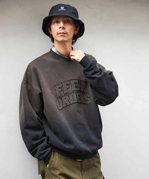 KIRIN出品 GU - GU スウェットプルパーカー/M/裏起毛/ブラック/341-289652