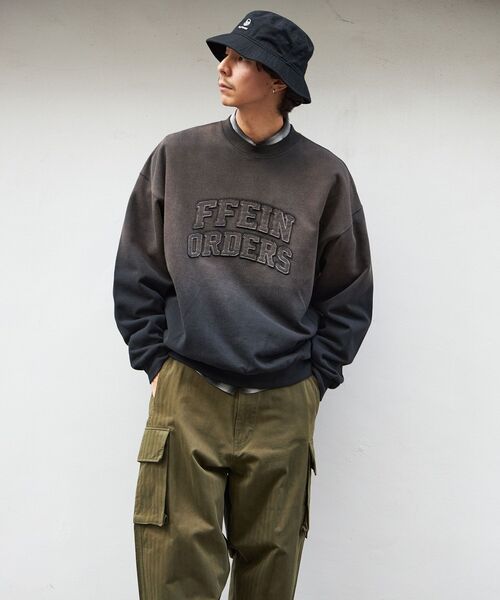 ffein トレーナー スウェット 「FFEIN(フェイン)」ヴィンテージライク