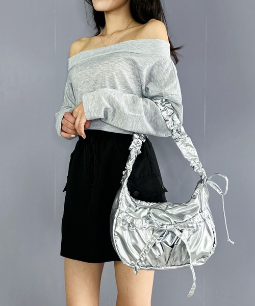 DWS マーブルドロストバッグ ハンドバッグ 2wayリボンドロストバッグ : ZOZOTOWN Yahoo!店 - 通販