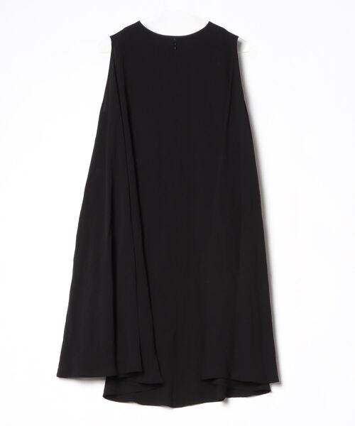 SALE【美品】ENFOLD ノースリーブロングワンピース　36 ENFOLD 「ENFOLD」 ノースリーブワンピース 36 ブラック
