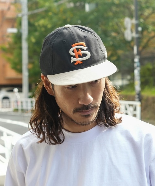 アメリカンニードル キャップ ツートン サンフランシスコ SF AMERICAN needle キャップ 帽子 CAP/AMERICAN NEEDLE(アメリカン