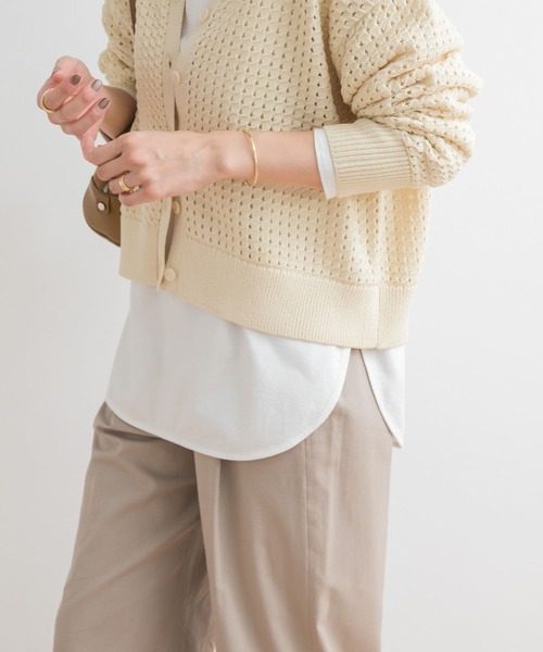 爆売り！ URBAN RESEARCH DOORS tシャツ USAコットンラウンドヘム トップス