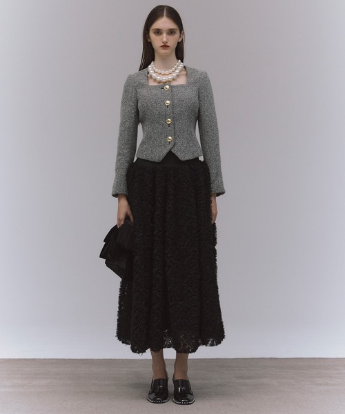 【7/12まで】eimy istoire Flora ボリュームスカート eimy istoire スカート Flora ボリュームスカート : ZOZOTOWN