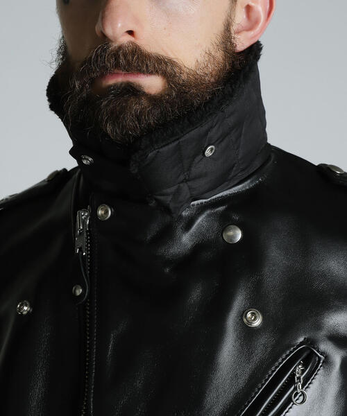 つけ襟 付け襟 Schott/ショット/×TAION/×タイオン/COLLAR DOWN/カラーダウン | Schott N.Y.C | 05