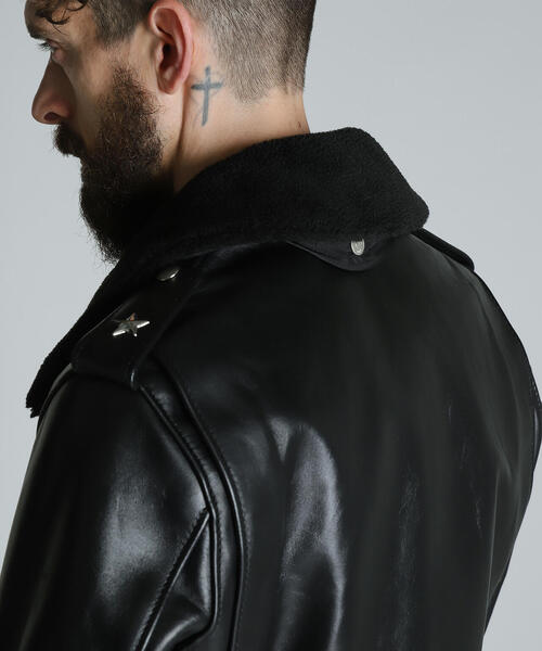 つけ襟 付け襟 Schott/ショット/×TAION/×タイオン/COLLAR DOWN/カラーダウン | Schott N.Y.C | 06