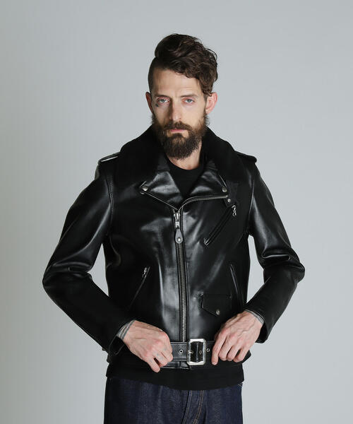 つけ襟 付け襟 Schott/ショット/×TAION/×タイオン/COLLAR DOWN/カラーダウン | Schott N.Y.C | 08