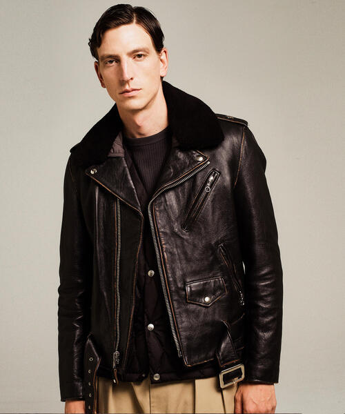 つけ襟 付け襟 Schott/ショット/×TAION/×タイオン/COLLAR DOWN/カラーダウン | Schott N.Y.C | 13