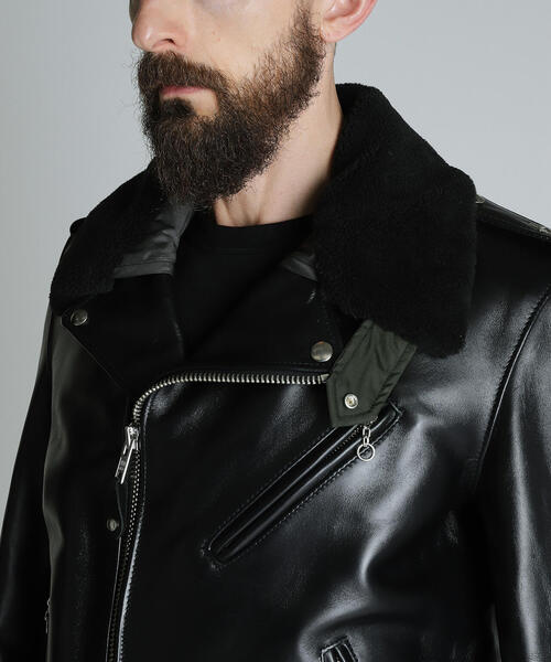 つけ襟 付け襟 Schott/ショット/×TAION/×タイオン/COLLAR DOWN/カラーダウン | Schott N.Y.C | 15