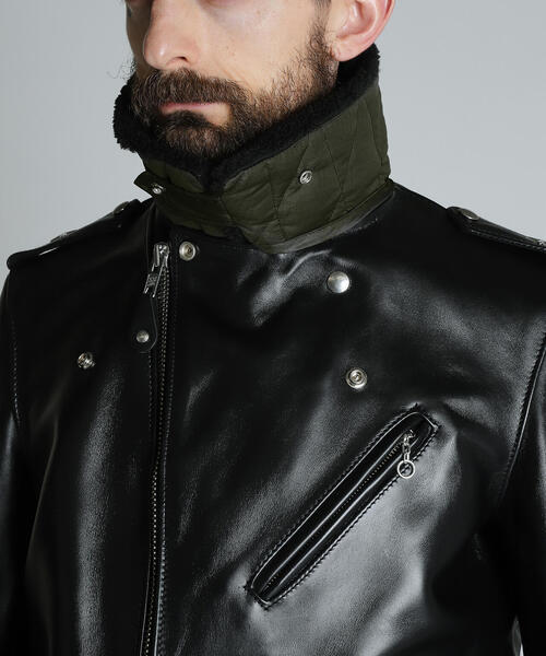 つけ襟 付け襟 Schott/ショット/×TAION/×タイオン/COLLAR DOWN/カラーダウン | Schott N.Y.C | 16