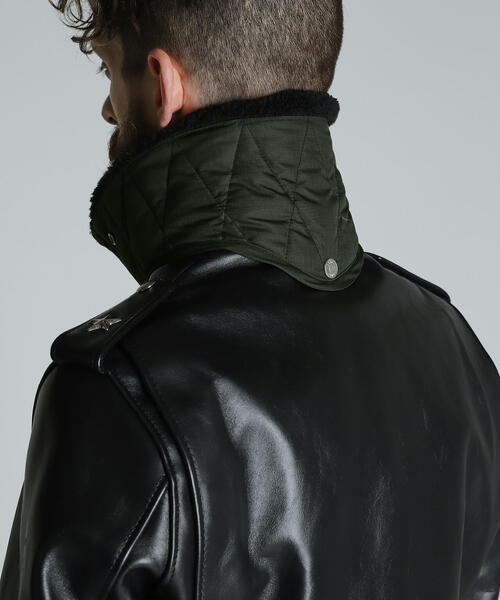 つけ襟 付け襟 Schott/ショット/×TAION/×タイオン/COLLAR DOWN/カラーダウン | Schott N.Y.C | 17
