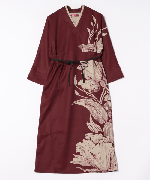 カヤ ワンピース 「カヤ」初めの晴れ着ワンピース : ZOZOTOWN Yahoo!店