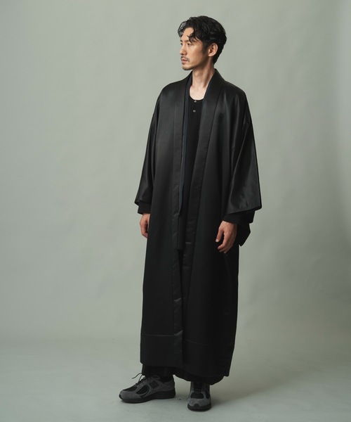 TAKEZO 変形着物型ジャケットコート 和ROBE コート ジャケット KIMONO GOWN メンズ レディース