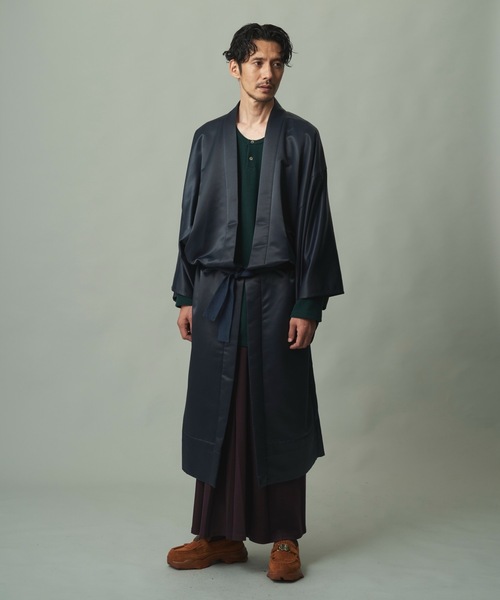 和ROBE コート ジャケット KIMONO GOWN メンズ レディース