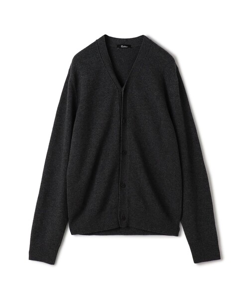 Edition（エディション） カーディガン エクストラファインウール V