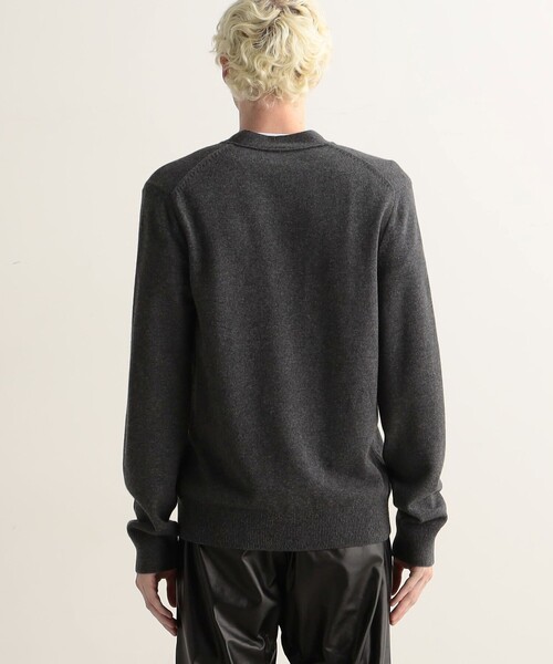 Edition（エディション） カーディガン エクストラファインウール V