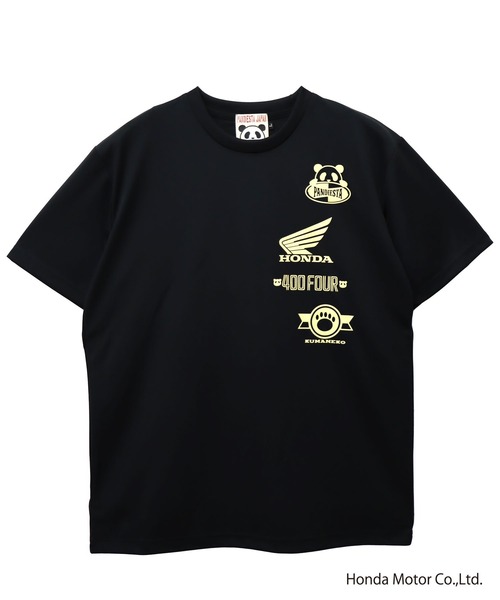 PANDIESTA（パンディエスタ） tシャツ Honda×Pandiesta CB400FOUR