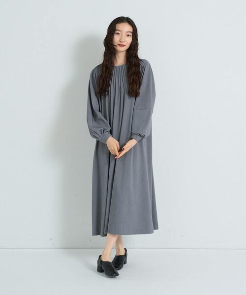 adieu tristesse ワンピース conges payes ADIEU TRISTESSE ワンピース 2wayコットンポンチ