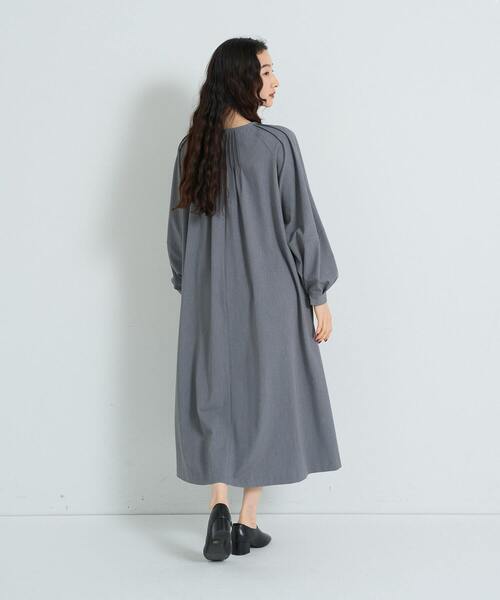 conges payes ADIEU TRISTESSE ワンピース ピンタックワンピース