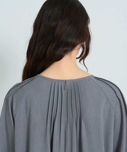 conges payes ADIEU TRISTESSE ワンピース ピンタックワンピース