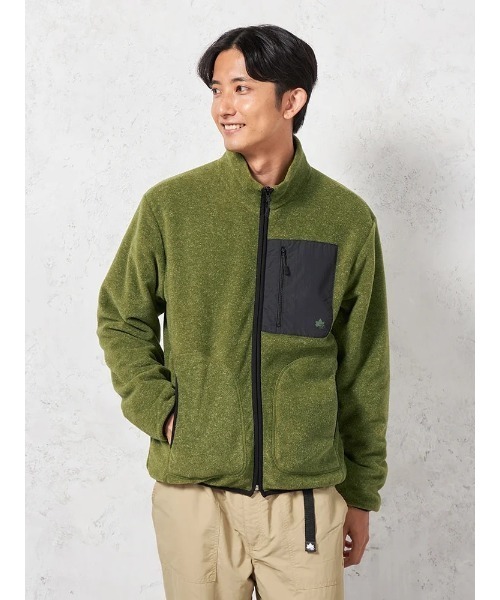 LOGOS（ロゴス） コート ジャケット 「LOGOS-ロゴス-」 ウールライク