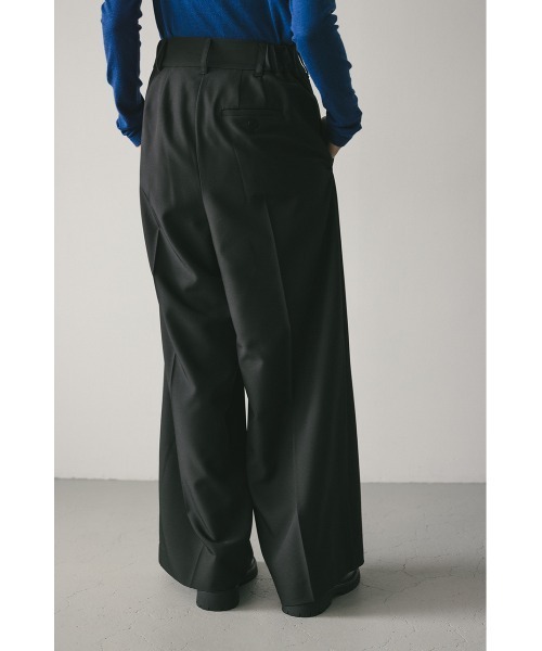 STYLEMIXER（スタイルミキサー） パンツ フロントカシュクールワイド