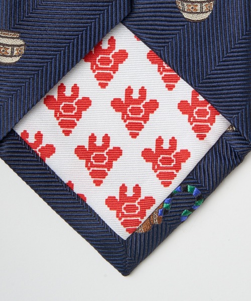 giraffe（ジラフ） ネクタイ 十二支タイ（へび）NAVY : ZOZOTOWN Yahoo