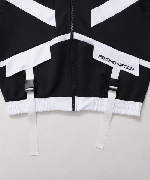 SILVER BULLET（シルバーバレット） ジャージ 「PSYCHO NATION/サイコ