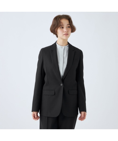 SUIT SELECT セレモニースーツ セットアップ 「すぐ着られるパンツ裾
