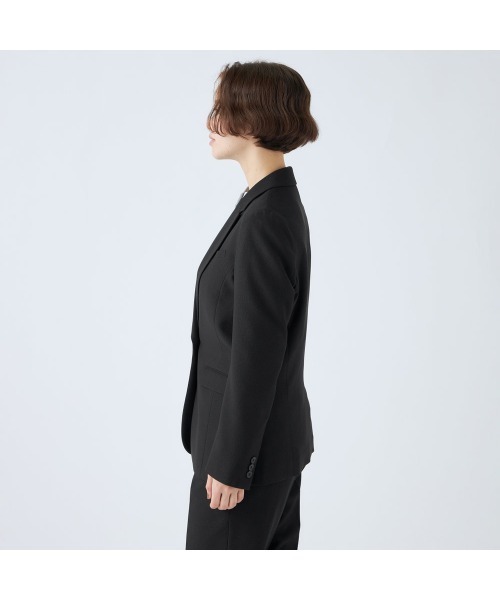 SUIT SELECT 2釦シングル 1タックパンツ スーツセットアップ BB6 SUIT SELECT セレモニースーツ セットアップ 「すぐ着られるパンツ裾