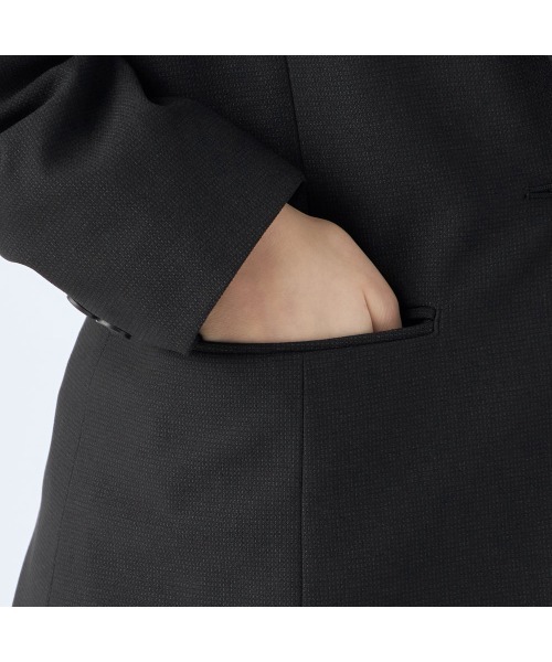SUIT SELECT セレモニースーツ セットアップ 「すぐ着られるパンツ裾