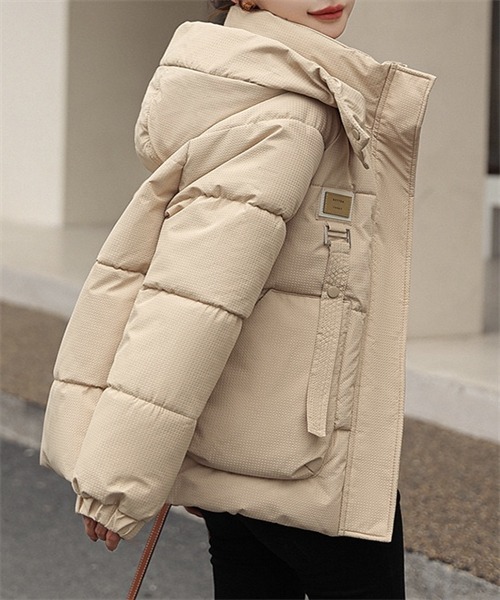 Dream garden ダウンコート ダウンジャケット フード付きダウン