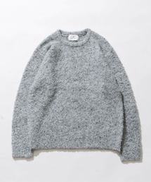 セーター ニット ミックスカラーブークレニットプルオーバー メンズ｜ZOZOTOWN Yahoo!店
