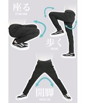 チノパン ストレッチレギュラーフィットテーパー...の詳細画像5
