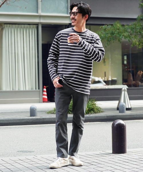 JIGGYS SHOP（ジギーズショップ） チノパン ストレッチレギュラー