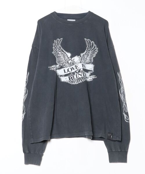KAMIYA tシャツ MSML×KAMIYA/カミヤ/COLLABORATION LONGSLEEVE T