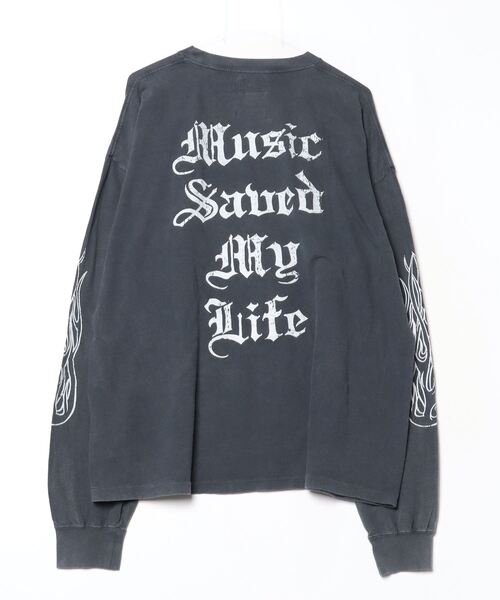 MSML×KAMIYA LONG SLEEVE T-SHIRT Tシャツ XL KAMIYA tシャツ MSML×KAMIYA/カミヤ/COLLABORATION LONGSLEEVE T