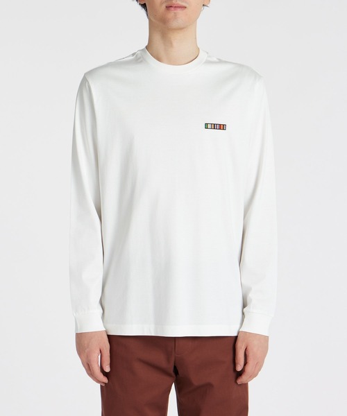 Paul Smith（ポール・スミス） tシャツ Signature Stripe Bar” 長袖