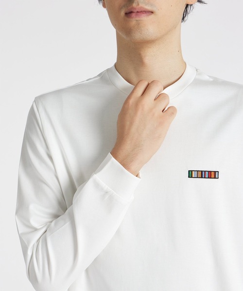 Paul Smith（ポール・スミス） tシャツ Signature Stripe Bar” 長袖