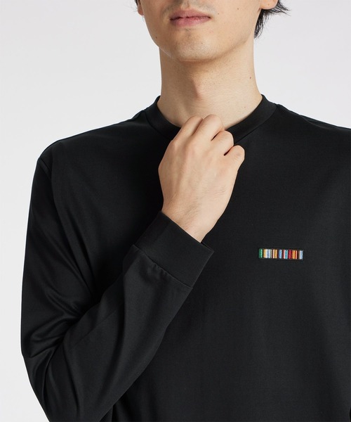 Paul Smith（ポール・スミス） tシャツ Signature Stripe Bar” 長袖