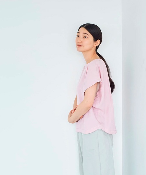 ブラウス シャツ ata blouse 1. / テンセルリネン ドルマンブラウス レディース