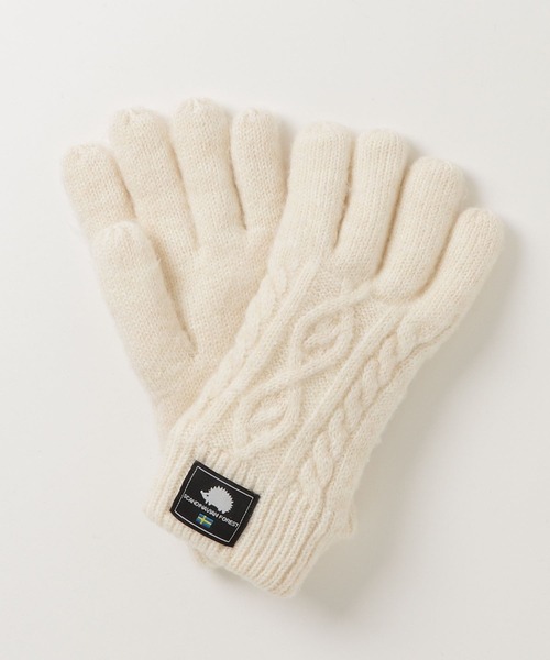 「SCANDINAVIAN FOREST」 手袋 FREE 杢グレー メンズ_画像2