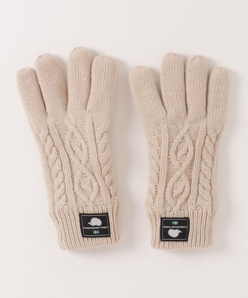 「SCANDINAVIAN FOREST」 手袋 FREE 杢グレー メンズ_画像3
