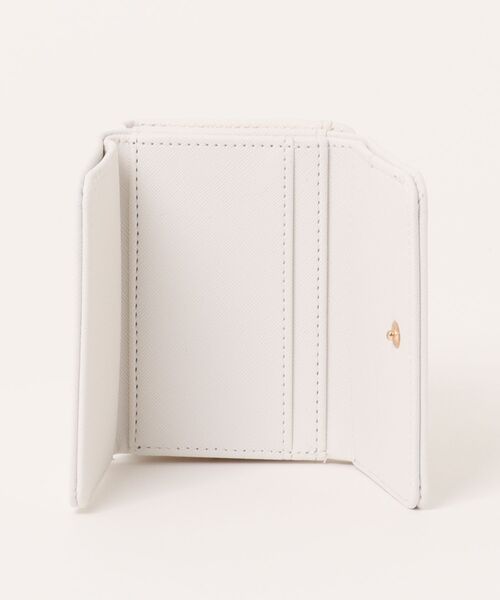Miffy 財布 miffy/ミッフィー 70周年記念三つ折りがま口財布