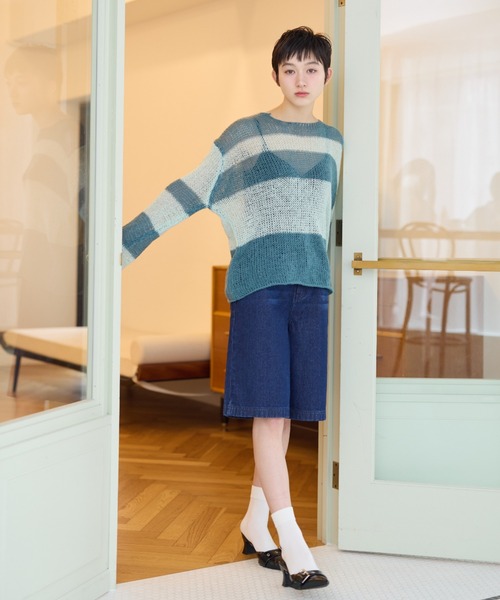 【haek】half denim pants/ハーフデニムパンツ haek ジーンズ デニム デニムパンツ half denim pants/ハーフ