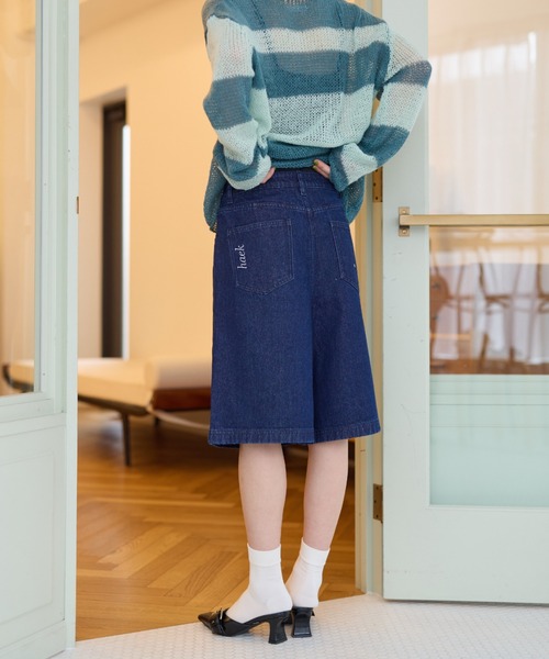 haek ジーンズ デニム デニムパンツ half denim pants/ハーフ
