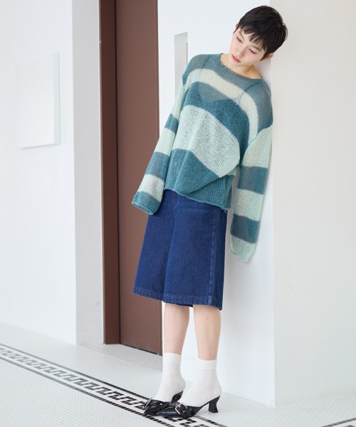 【haek】half denim pants/ハーフデニムパンツ haek ジーンズ デニム デニムパンツ half denim pants/ハーフ