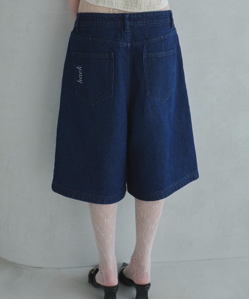 haek ハーフパンツ ジーンズ デニム デニムパンツ 短パン half denim
