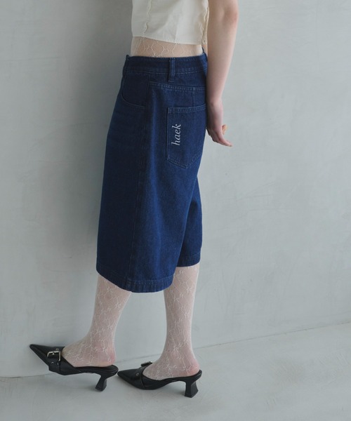 【haek】half denim pants/ハーフデニムパンツ haek ジーンズ デニム デニムパンツ half denim pants/ハーフ
