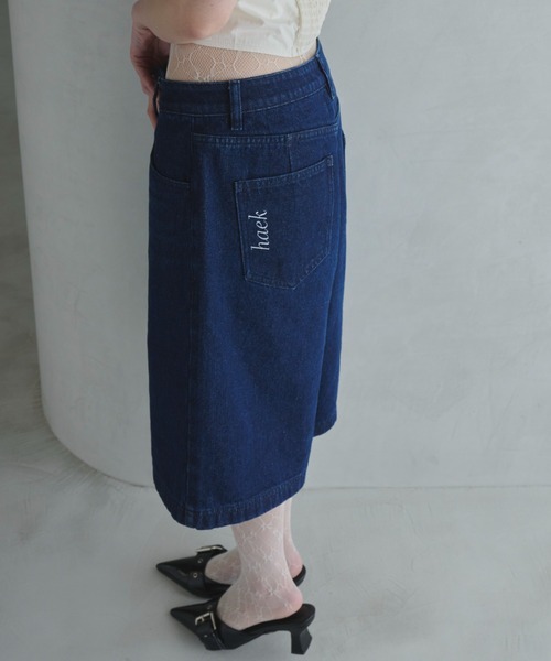【haek】half denim pants/ハーフデニムパンツ haek ジーンズ デニム デニムパンツ half denim pants/ハーフ