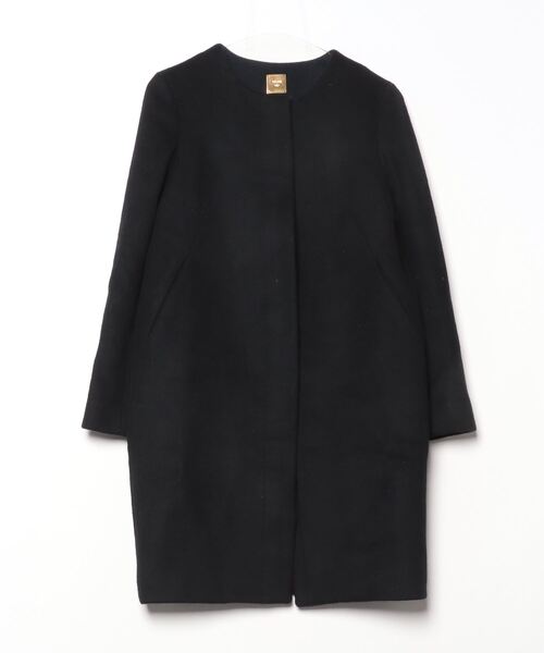 MUSE de Deuxieme Classe 「MUSE classe」 ノーカラーコート 36
